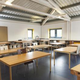 Classroom at St Pauls learning Centre