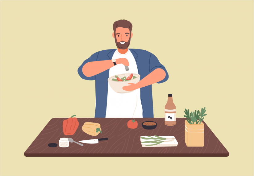 healthy and sustainable diet