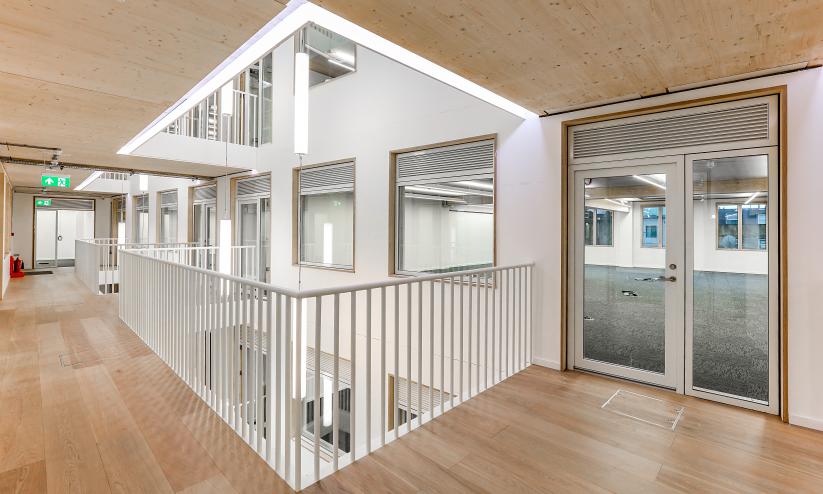 The Green House Corridor