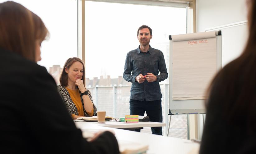 Meeting at The Foundry