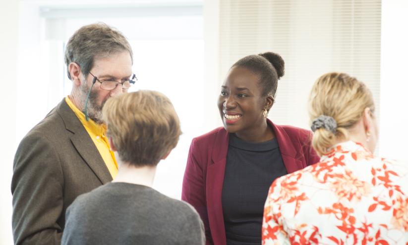 Group of board members