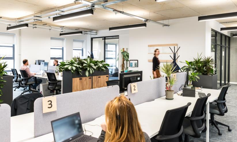 Streamline workspace