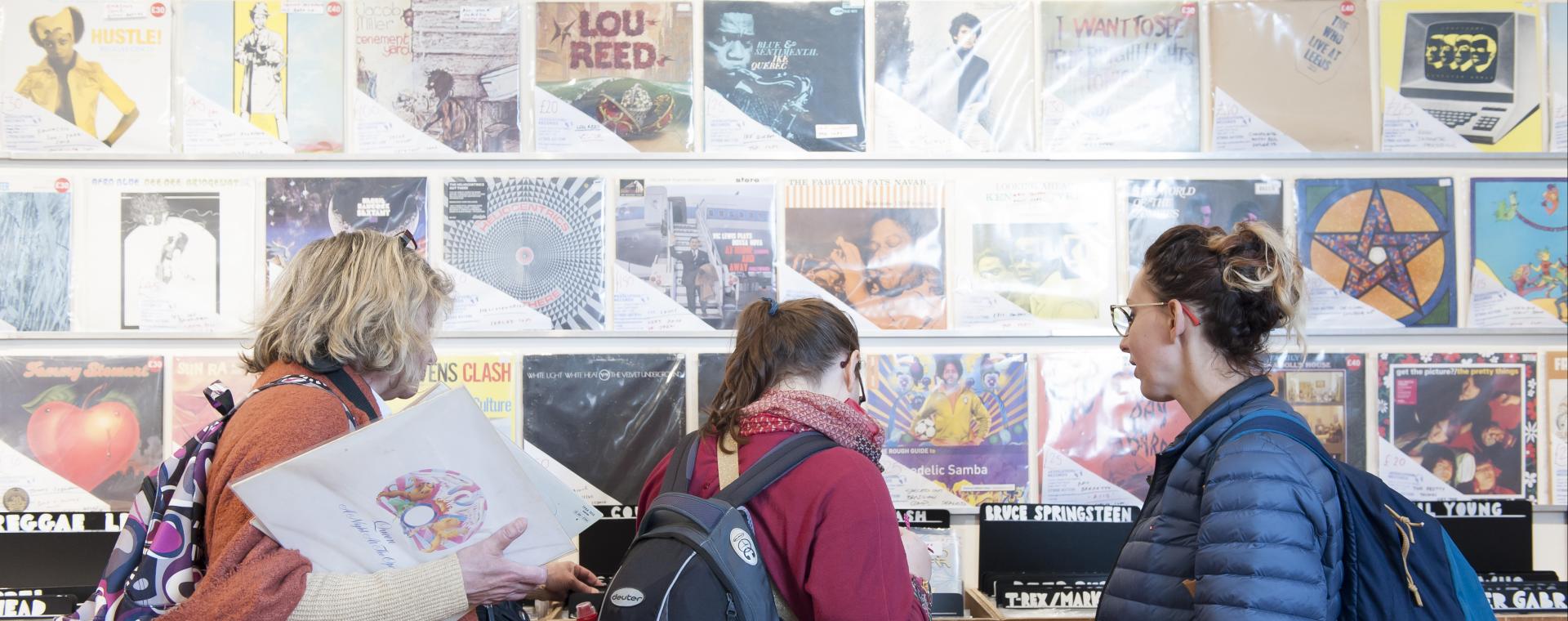 record shop