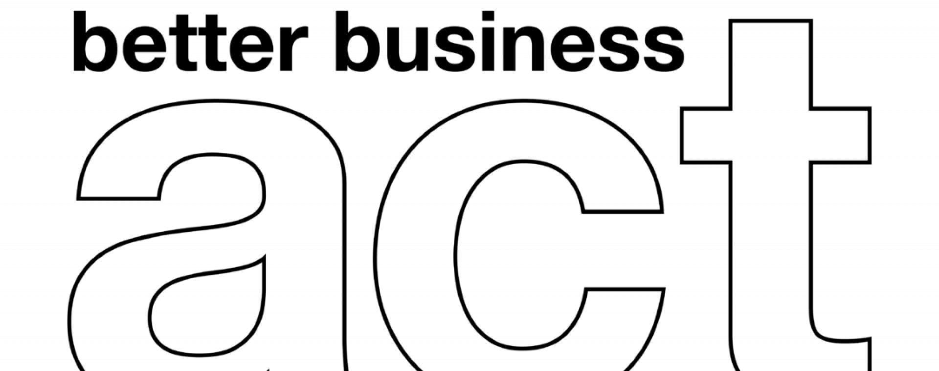 Better Business Act logo