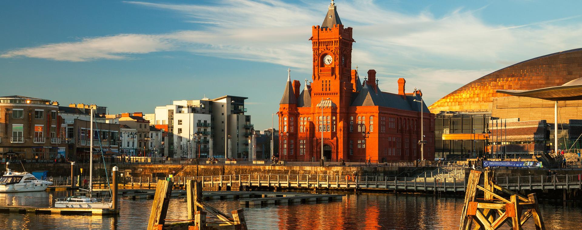 View of Cardiff Bay