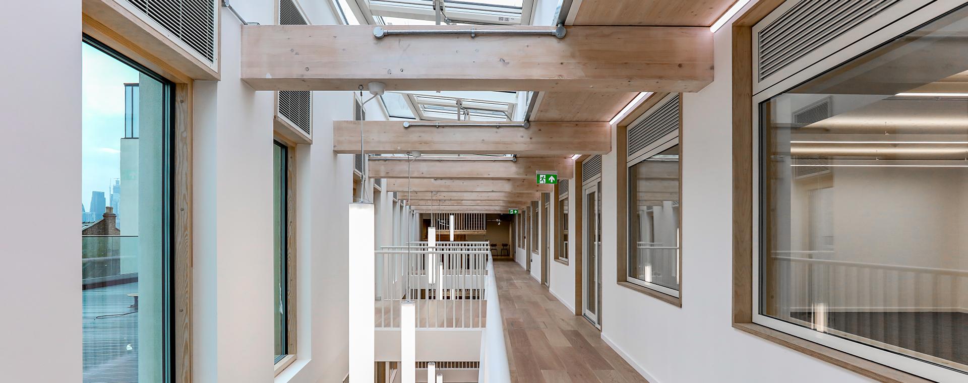 The Green House Corridor