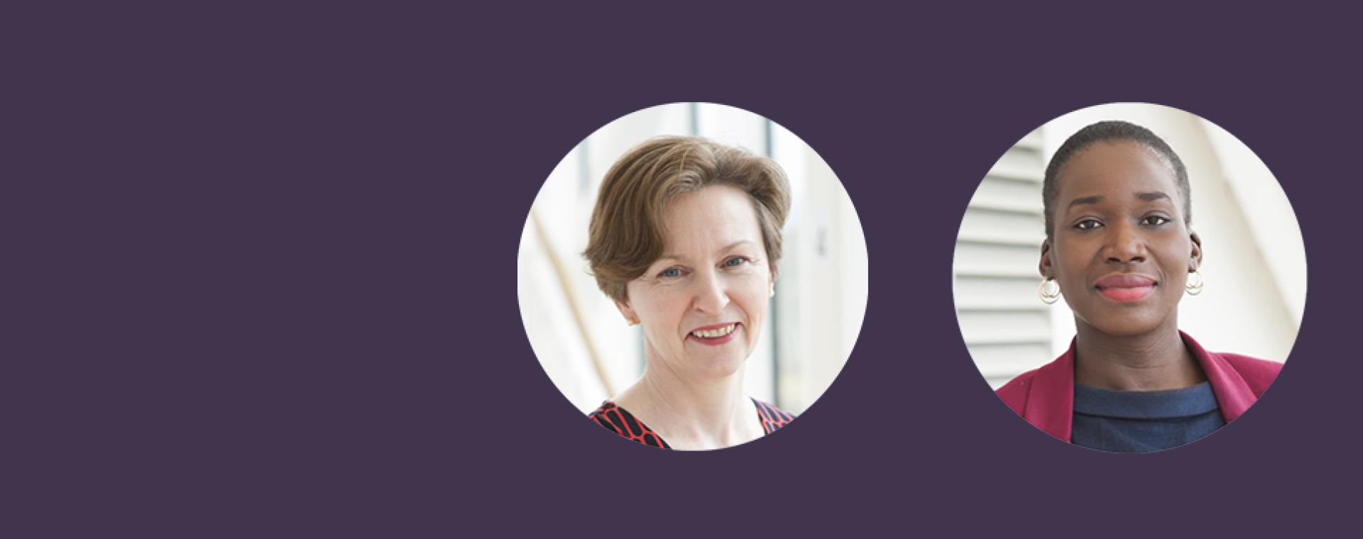 Anne Marie O'Hara and Juliet Can