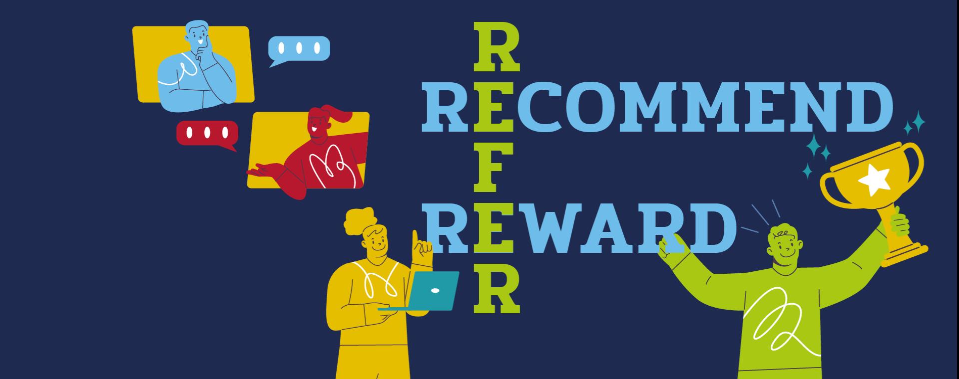 Referral Scheme Website Banner