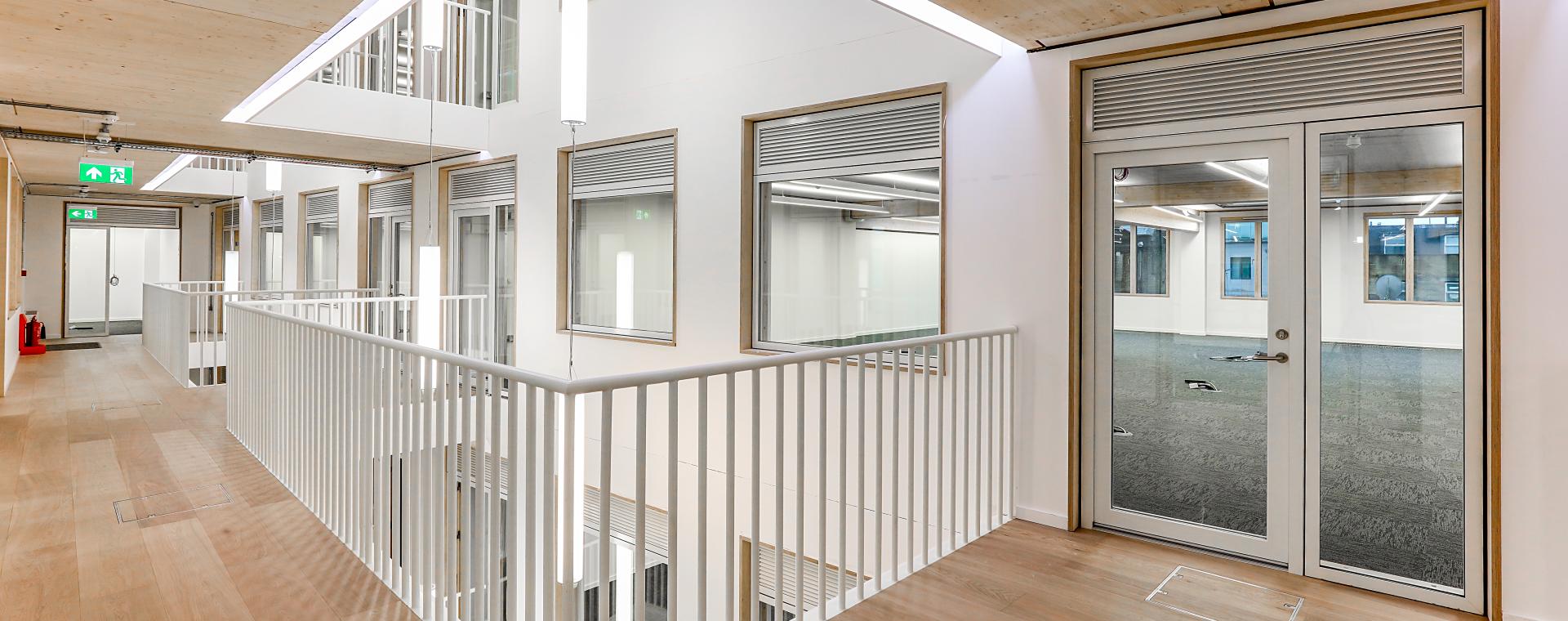 The Green House Corridor