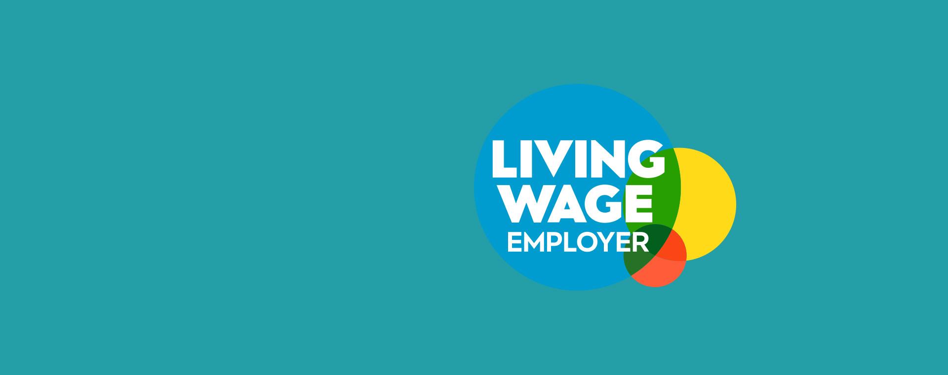 Living Wage Employer Banner