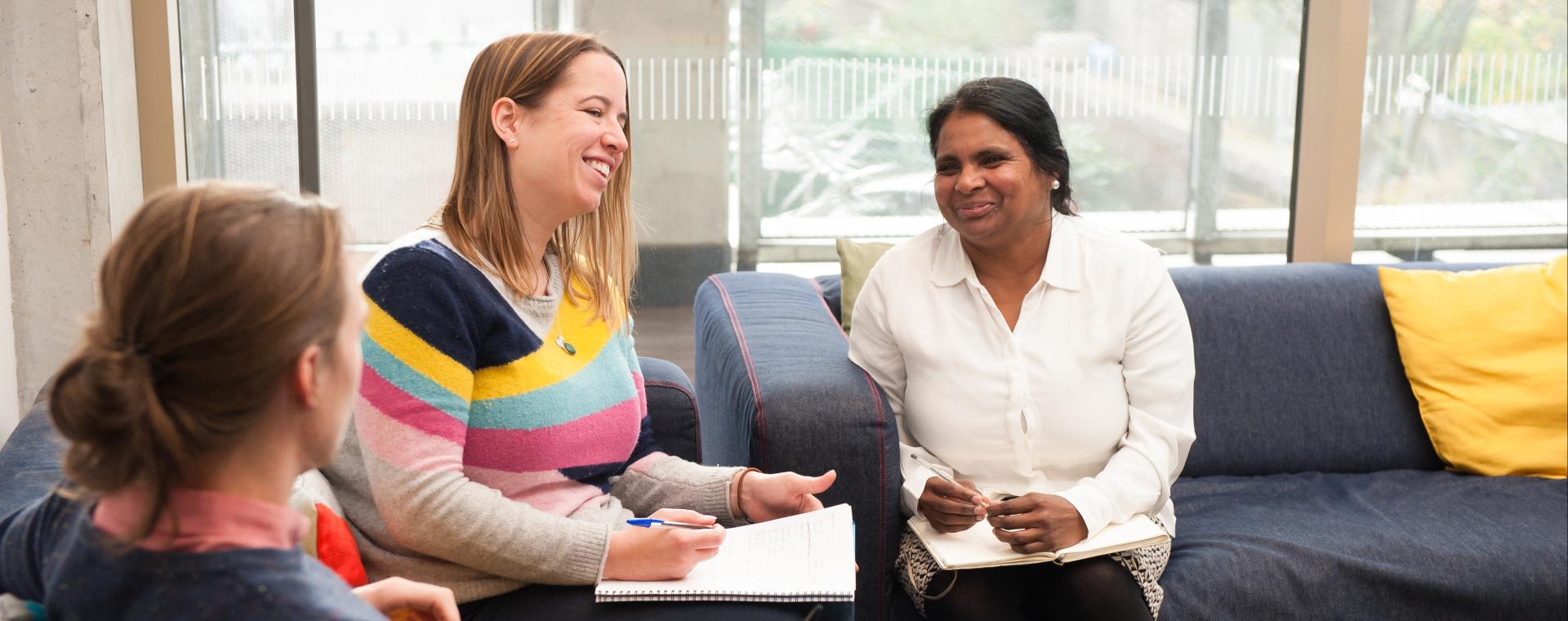 TF Group of happy tenants