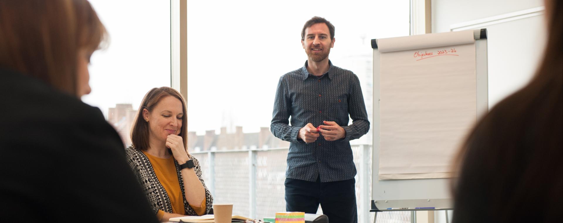 Meeting at The Foundry