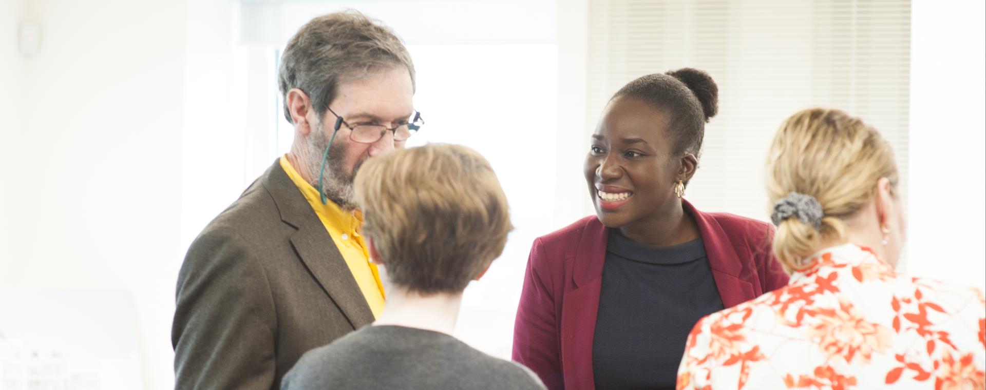 Group of board members