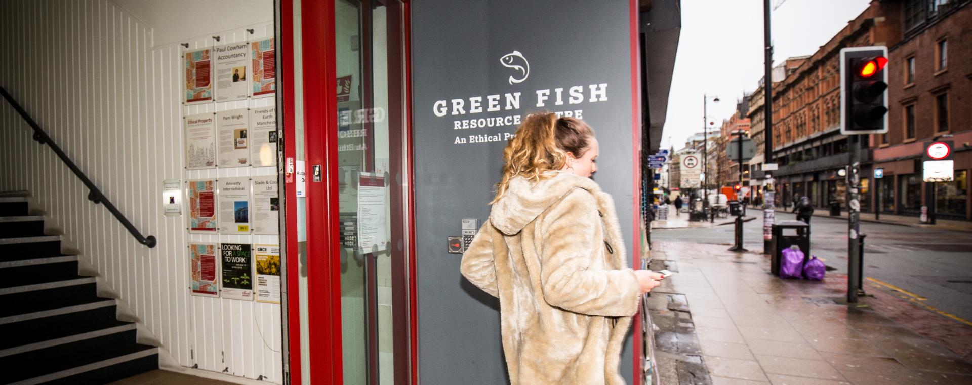 Manchester Green Fish