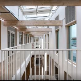 Green House atrium