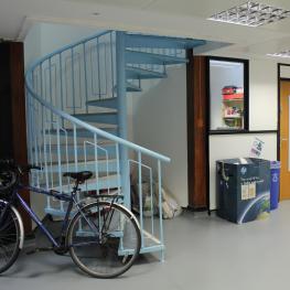 Lobby area in Durham Road