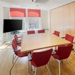 Light and airy free meeting rooms in Edinburgh for charities and social enterprises