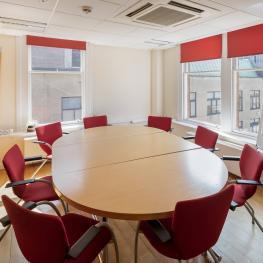 Light and airy free meeting rooms in Edinburgh for charities and social enterprises
