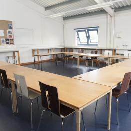 Classroom at St Pauls learning centre