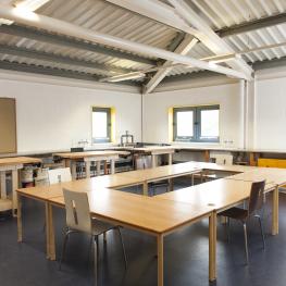 Classroom at St Pauls Learning Centre