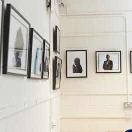 gallery space at St Pauls Learning Centre