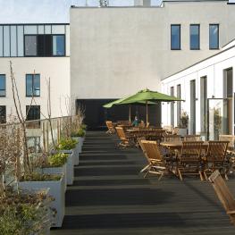 Terrace at The Green House, London