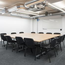 Meeting room at The Green House