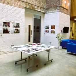 exhibition at foundry